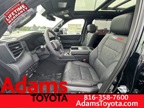 New 2025 Toyota Sequoia TRD Pro image 6