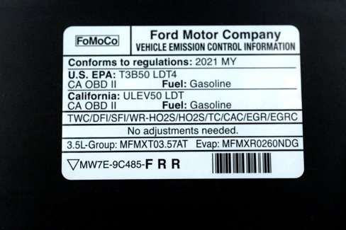 Used 2021 Ford F150 Raptor w/ Raptor 37 Performance Package image 98