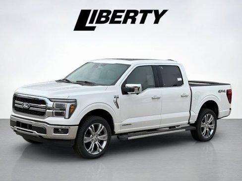 New 2025 Ford F150 Lariat w/ Equipment Group 502A High image 1