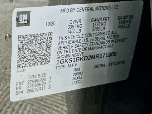 Used 2021 GMC Yukon SLT image 32