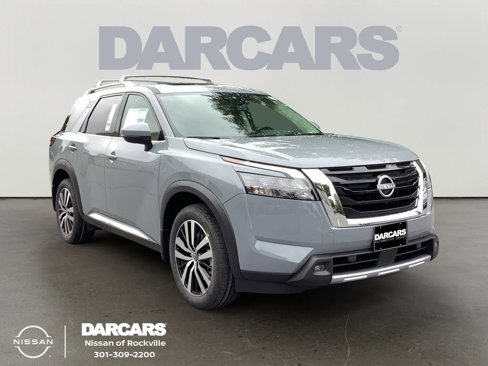 New 2025 Nissan Pathfinder Platinum image 1