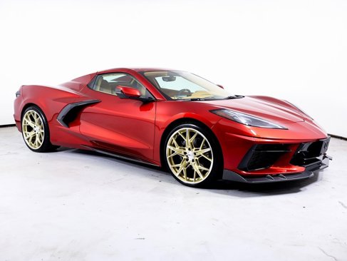 Used 2023 Chevrolet Corvette Stingray Premium Conv w/ 3LT image 31