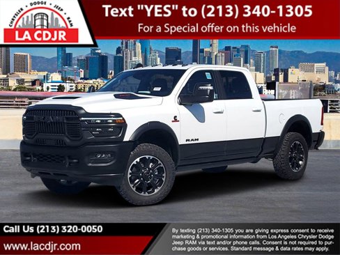 New 2025 RAM 2500 Rebel image 1