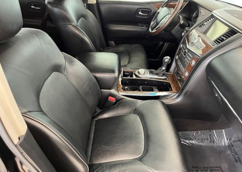 Used 2017 INFINITI QX80 Limited w/ Driver Assistance Package image 13