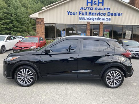 Used 2024 Nissan Kicks SV image 8