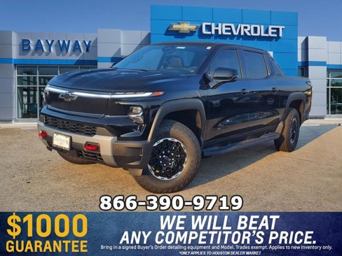 New 2026 Chevrolet Silverado EV Trail Boss image 1