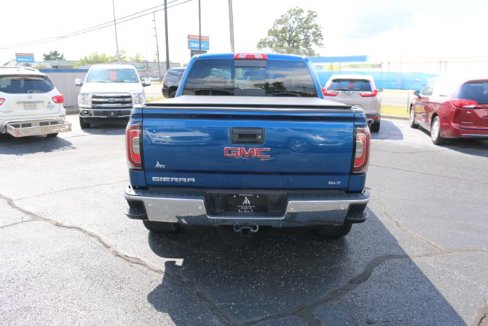 Used 2016 GMC Sierra 1500 SLT w/ SLT Premium Package image 10