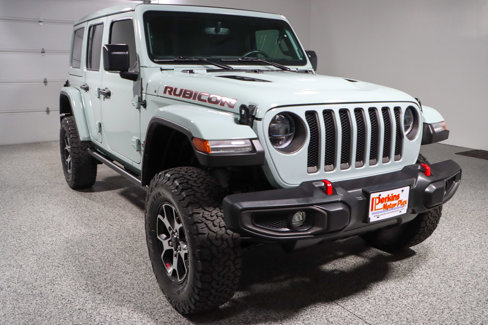 Used 2023 Jeep Wrangler Unlimited Rubicon w/ LED Lighting Group image 5