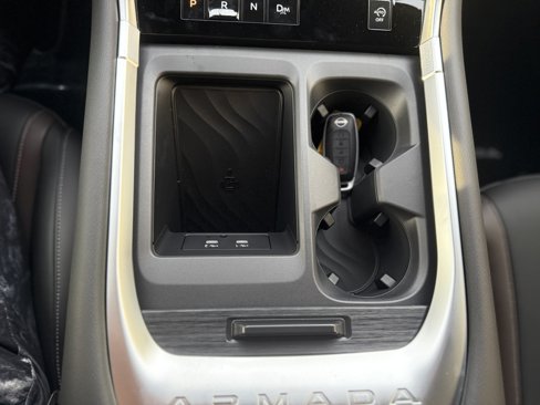 New 2026 Nissan Armada SL w/ Captain's Chari Seat Package image 12
