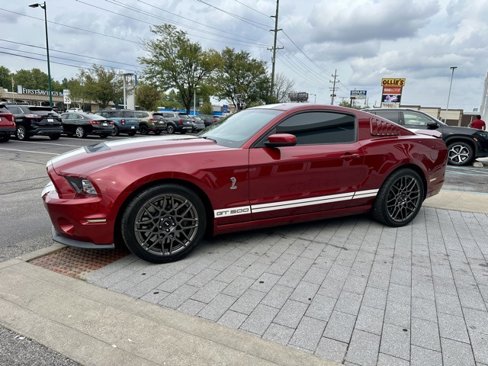 Used 2014 Ford Mustang Shelby GT500 w/ Equipment Group 821A image 3