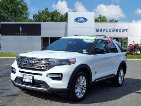 Certified 2022 Ford Explorer King Ranch w/ Class IV Trailer Tow Package image 2