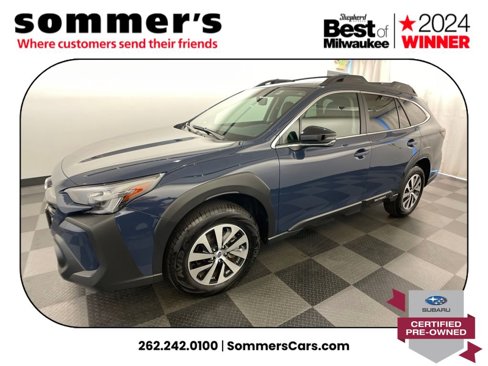 Certified 2025 Subaru Outback Premium w/ Popular Package #1A image 8