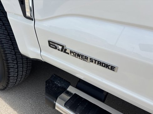 New 2025 Ford F350 Lariat w/ Chrome Package image 12