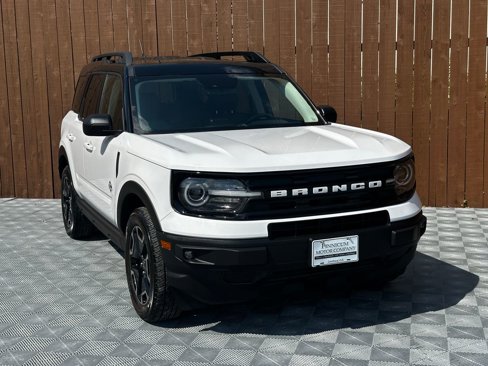 Used 2022 Ford Bronco Sport Outer Banks image 13
