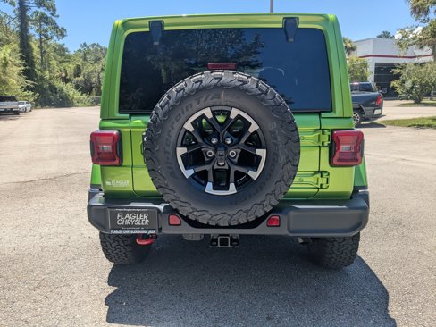 New 2025 Jeep Wrangler Rubicon image 4