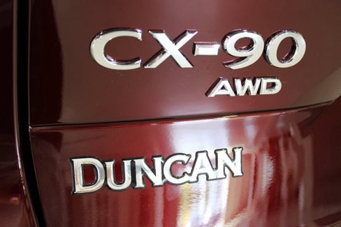 New 2025 MAZDA CX-90 Plug-In Hybrid w/Premium Sport image 44