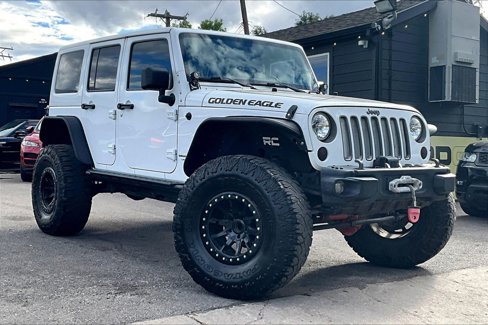 Used 2018 Jeep Wrangler Unlimited Sport image 8
