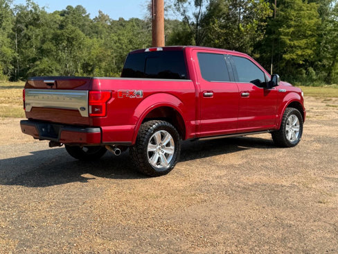 Used 2018 Ford F150 Platinum w/ Equipment Group 701A Luxury image 5