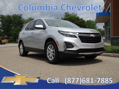 Certified 2022 Chevrolet Equinox LT image 1