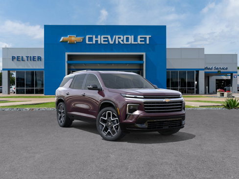 New 2026 Chevrolet Traverse High Country w/ LPO, Floor Liner Package image 1