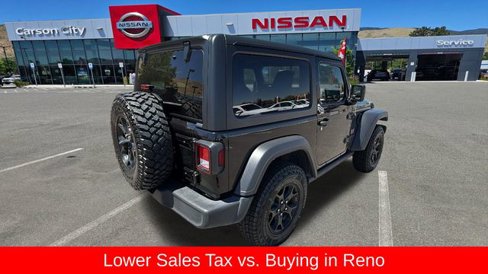 Used 2022 Jeep Wrangler Willys image 3