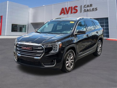 Used 2024 GMC Terrain SLT image 1