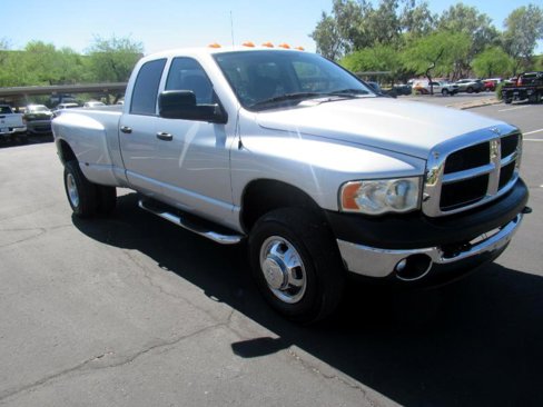 Used 2005 Dodge Ram 3500 Truck SLT w/ Quad Cab Big Horn Value Group image 4
