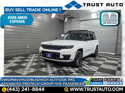 Used 2023 Jeep Grand Cherokee L Summit image 1