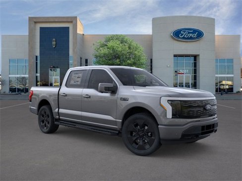 New 2025 Ford F150 Lightning Platinum w/ Dark Elements Package image 7