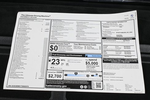 New 2026 BMW X7 xDrive40i w/ M Sport Package image 43