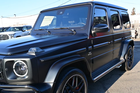 Used 2019 Mercedes-Benz G 63 AMG 4MATIC image 11