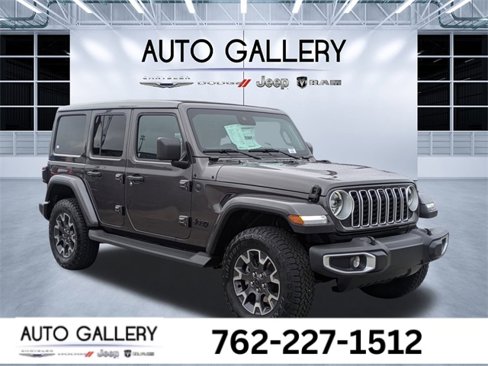 New 2025 Jeep Wrangler Sahara image 1