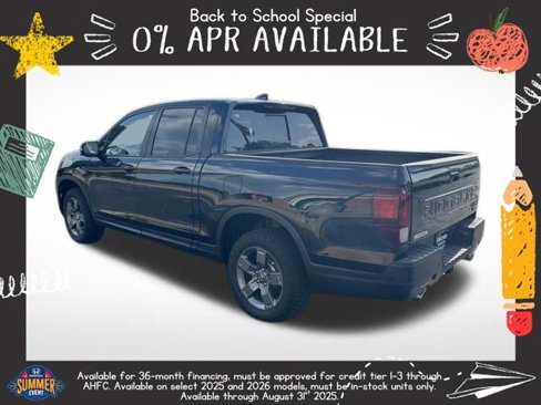New 2025 Honda Ridgeline TrailSport image 3