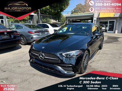 Used 2023 Mercedes-Benz C 300 Sedan image 1