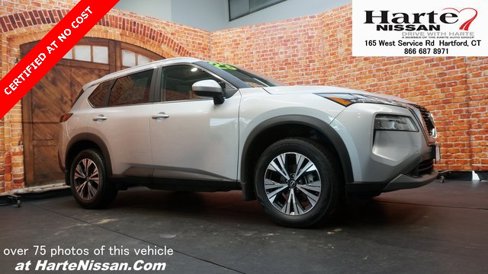 Used 2023 Nissan Rogue SV w/ SV Premium B Package image 1