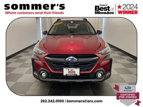 Certified 2025 Subaru Outback Premium w/ Popular Package #1A image 9