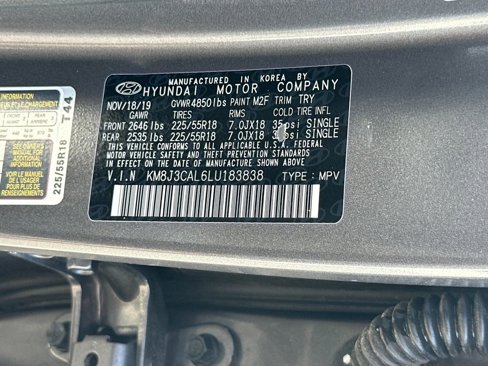 Used 2020 Hyundai Tucson SEL w/ Cargo Package image 29
