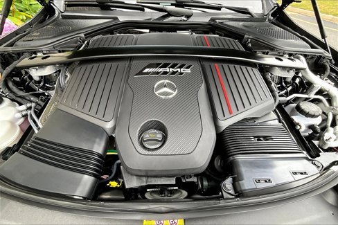 New 2026 Mercedes-Benz E 53 AMG e 4MATIC Sedan image 11