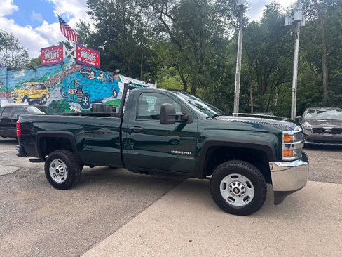 Used 2015 Chevrolet Silverado 2500 W/T image 1