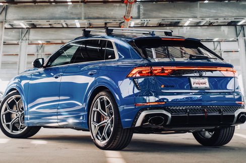 New 2025 Audi RS Q8 performance image 9