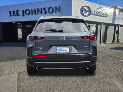 New 2025 MAZDA CX-50 2.5 Hybrid w/ Premium Plus Pkg image 4