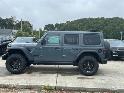 New 2025 Jeep Wrangler Unlimited Sport image 2
