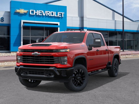 New 2026 Chevrolet Silverado 2500 Custom w/ Custom Convenience Package image 10