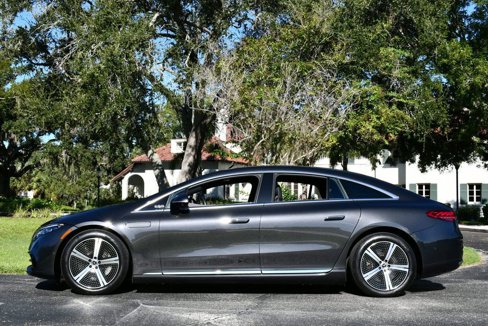 Used 2023 Mercedes-Benz EQS 450+ Sedan image 27