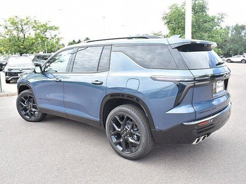 New 2026 Chevrolet Traverse RS image 4