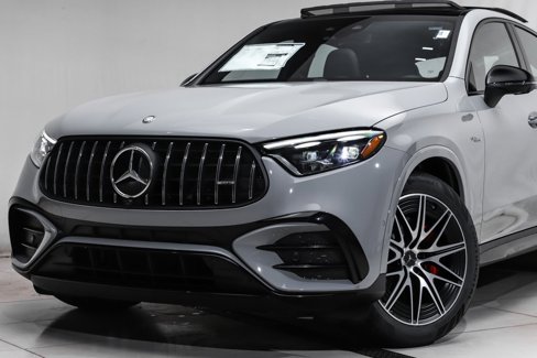 New 2026 Mercedes-Benz GLC 43 AMG 4MATIC Coupe image 2