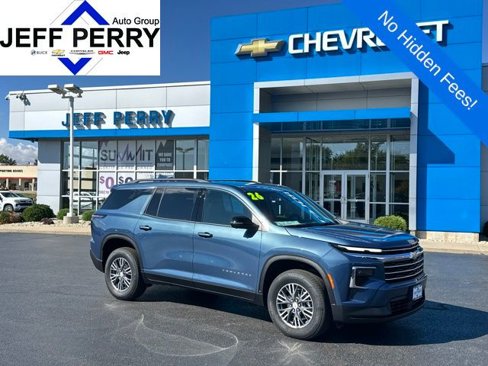 New 2026 Chevrolet Traverse LT w/ Driver Confidence Package image 1