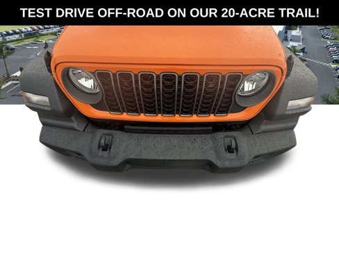 New 2025 Jeep Wrangler Sport image 60