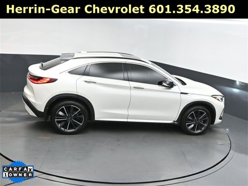 Used 2023 INFINITI QX55 Sensory w/ Lighting Package image 37