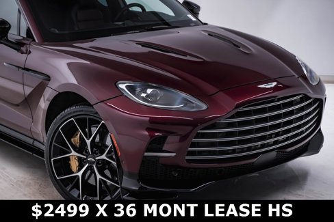 Used 2025 Aston Martin DBX 707 image 4